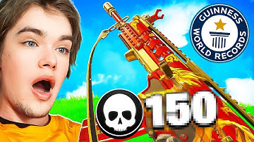 The WORLD RECORD For MOST KILLS in COD: Mobile