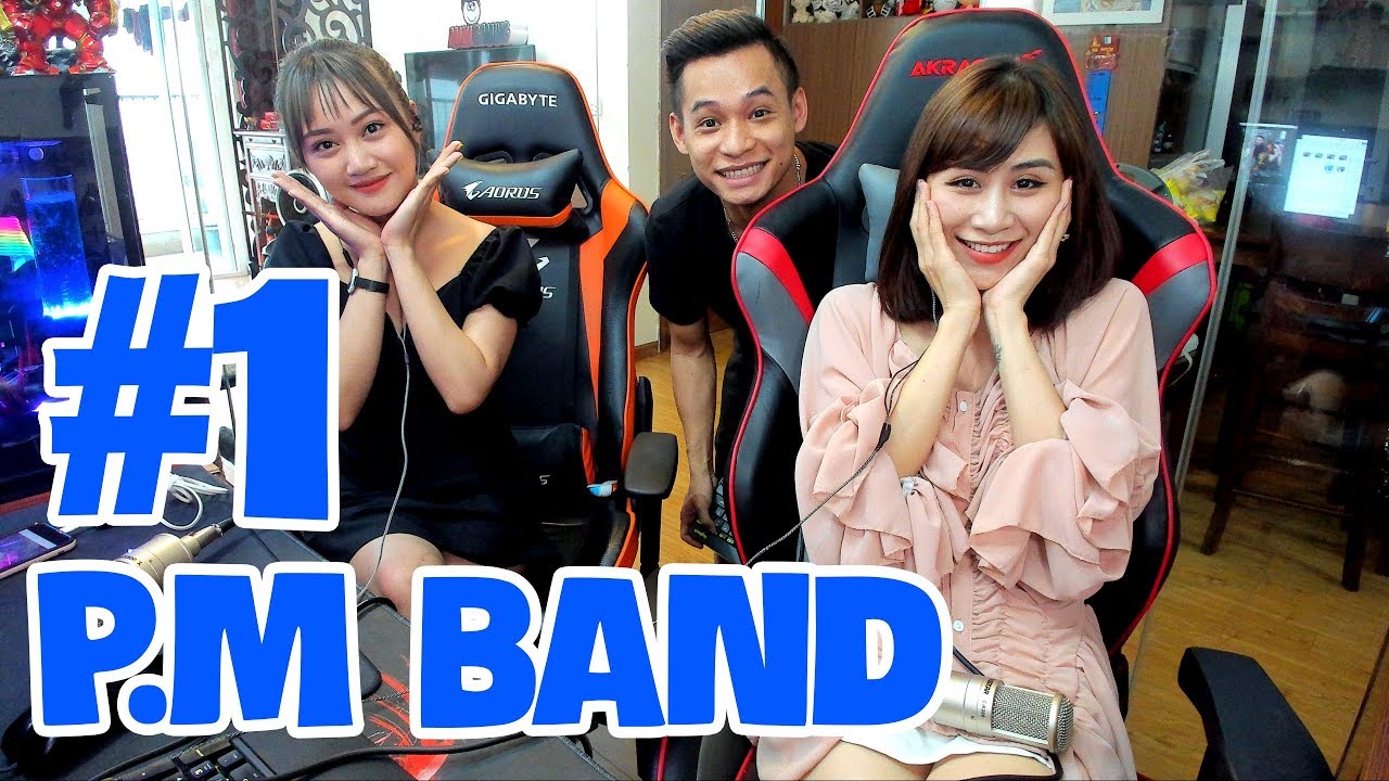 MixiMusic #1: Giao lưu cùng 2 bạn nữ xinh đẹp nhóm P.M Band - Độ Tày