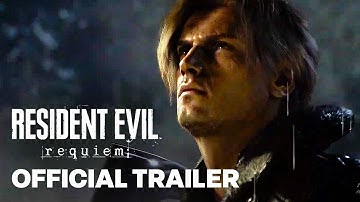 Resident Evil Requiem (RE9) - Official Leon Reveal and Gameplay Trailer | The Game Awards 2025