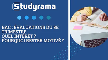 Est-ce que le 3e trimestre compte pour le bac