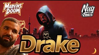 Drake - Marvins Doom - A NugVibes Ride - Melodic Trap Type Beat / Freestyle - 2026 FREE