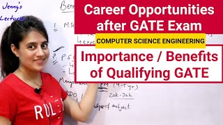 Benefits of GATE Exam