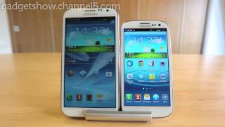 The Gadget Show - Samsung Galaxy Note 2 First Look