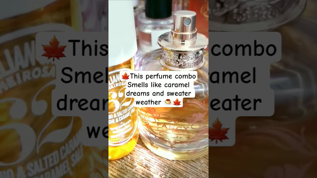 🍁 Cheirosa 62 & Fancy Perfume Layering Combo🍮 