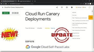 Cloud Run Canary Deployments | GSP1078 | Solution