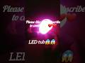 Glue stick project #glue stick  hacks#viarlshort #experiment #glue stick LEDLight #glue RGBLED#music