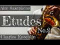 ケクラン：エチュードNo.2「スラーのつけられた音と音の魅力」Charles