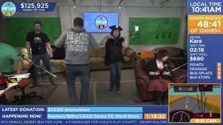 DB8 - Ashton does an interpretive dance to Ylvis' "What Does the Fox Say?"