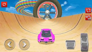 Mega Ramp Car Racing Master 3D - Car Stunt Driving Simulator #8 - Best Android Gameplay screenshot 5