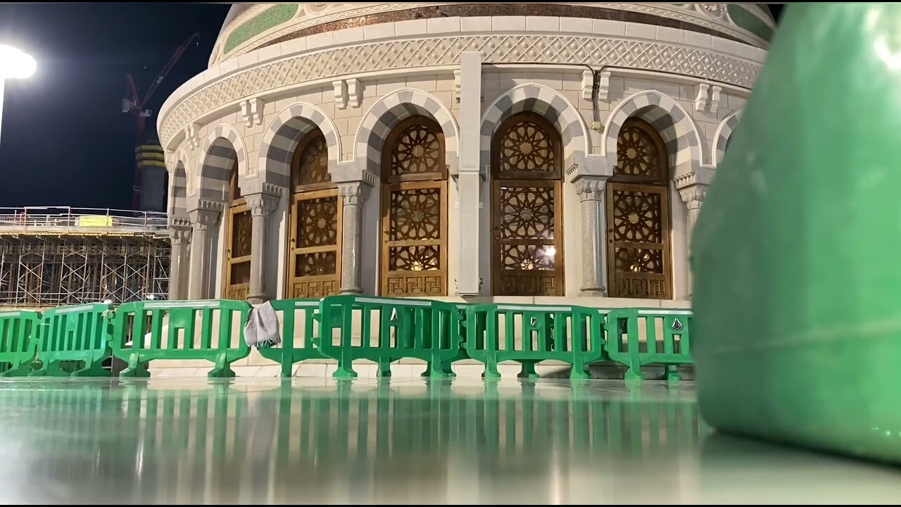 تسجيل مميز من سطح الحرم فجرية آسرة عذبة فاخرة أبدع فيها الشيخ عبدالله الجهني أيما إبداع 19-12-1443