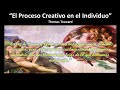 EL PROCESO CREATIVO EN EL INDIVIDUO, Thomas Troward.