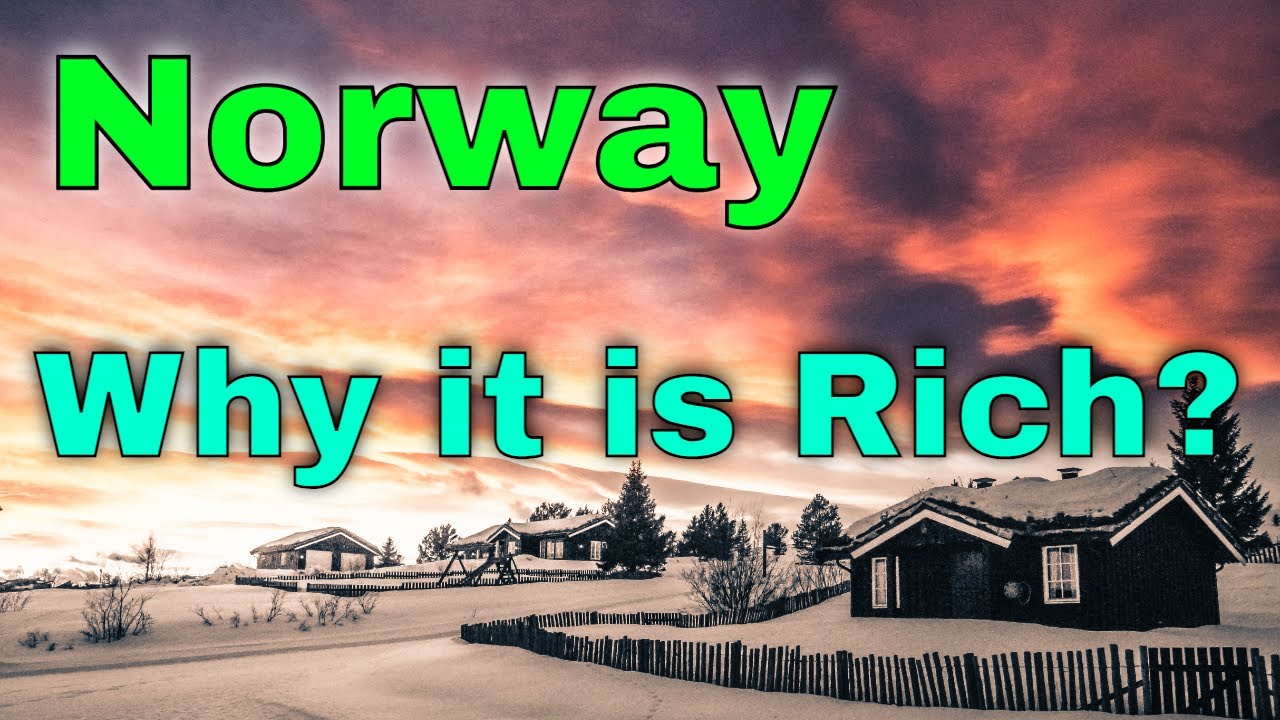 How Norway Became So Rich? Go IT