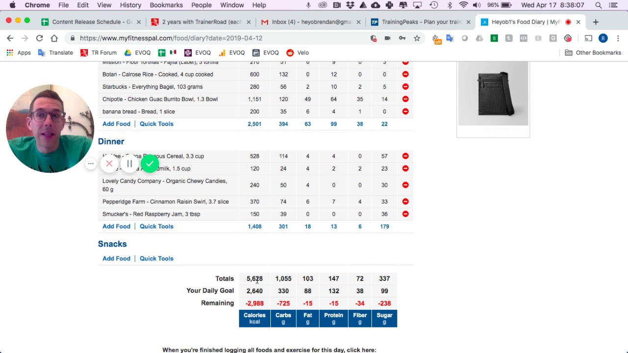 Carb Loading For Cycling / How To Improve Your Performance / What Foods