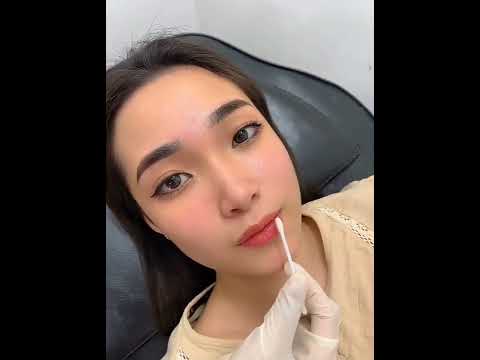 Video Môi phun màu hồng cam sau hơn 1 năm vẫn đẹp - Nguyễn... - youtube