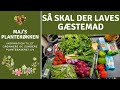 Grøn Gæstemenu (Plantebaseret)