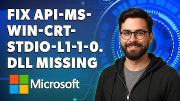 How To Fix Api-Ms-Win-Crt-Stdio-L1-1-0.Dll Missing [2025 Guide]