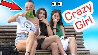 Crazy Girl prank compilation   Best of Just For Laughs 😲🔥