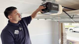 How to Program Travel Limits on a LiftMaster Opener 2022 and Newer