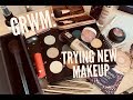GRWM: Trying New Makeup Products