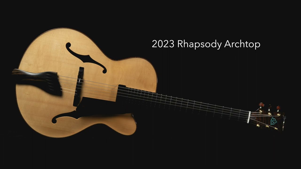 2023 Buscarino Rhapsody Archtop Played by Luis Diaz