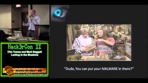 Hack3rcon II 2-2 Tim Tomes and Mark Baggett Lurking in the Shadows