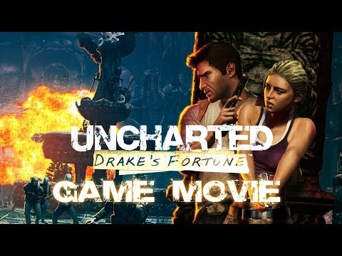 uncharted:-drake's-fortune-all-cutscenes-(game-movie)-1080p