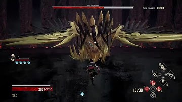 Code Vein Lord of Thunder boss fight (Lord of Thunder DLC)