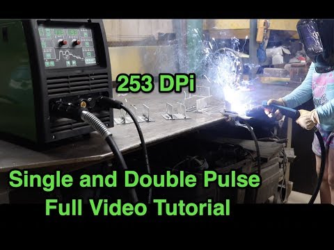 Everlast 253DPi single pulse and double pulse FULL VIDEO