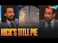 Lakers' chunk of Title Pie shrinks MASSIVELY after Luka injury 👀 OKC vs. Boston, Final Four Pick