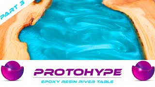 PART 3 – How To Make An Epoxy Resin River Table – SURPRISE ENDING