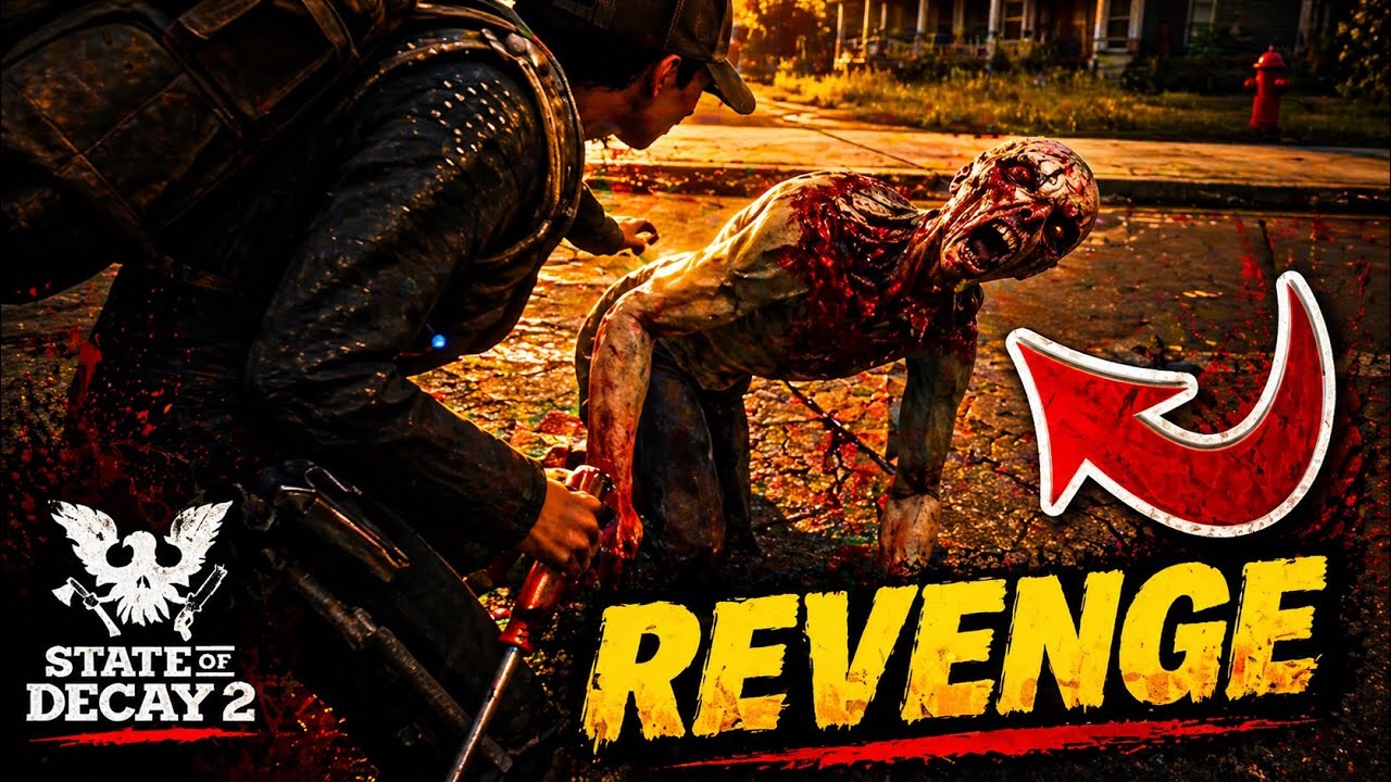 The Plague That Killed in State of Decay 2 Part 3 [ MUST WATCH ] - YouTube