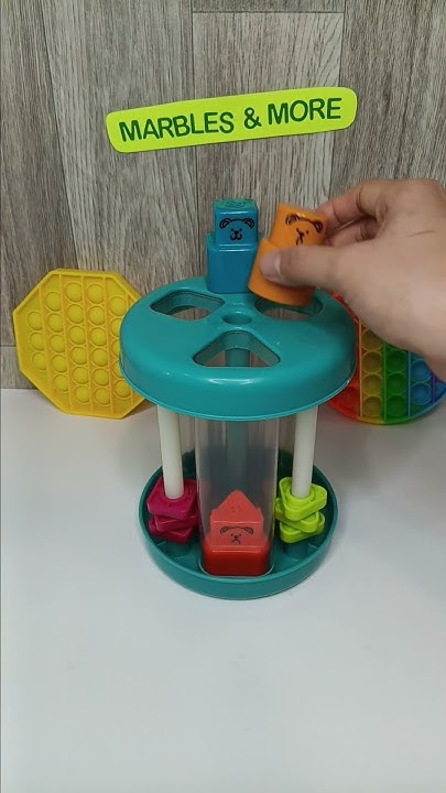 Superb loop 3bears shape sorter fun sound effect - YouTube