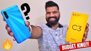 Realme C3 Unboxing & First Look - Best Budget Smartphone with Helio G70!!!