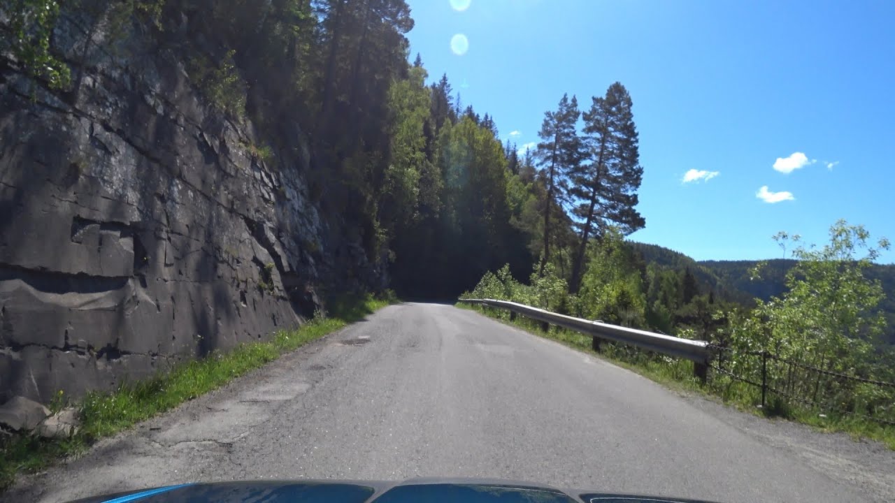 Dronningveien - fra Sundvollen til Kleivstua