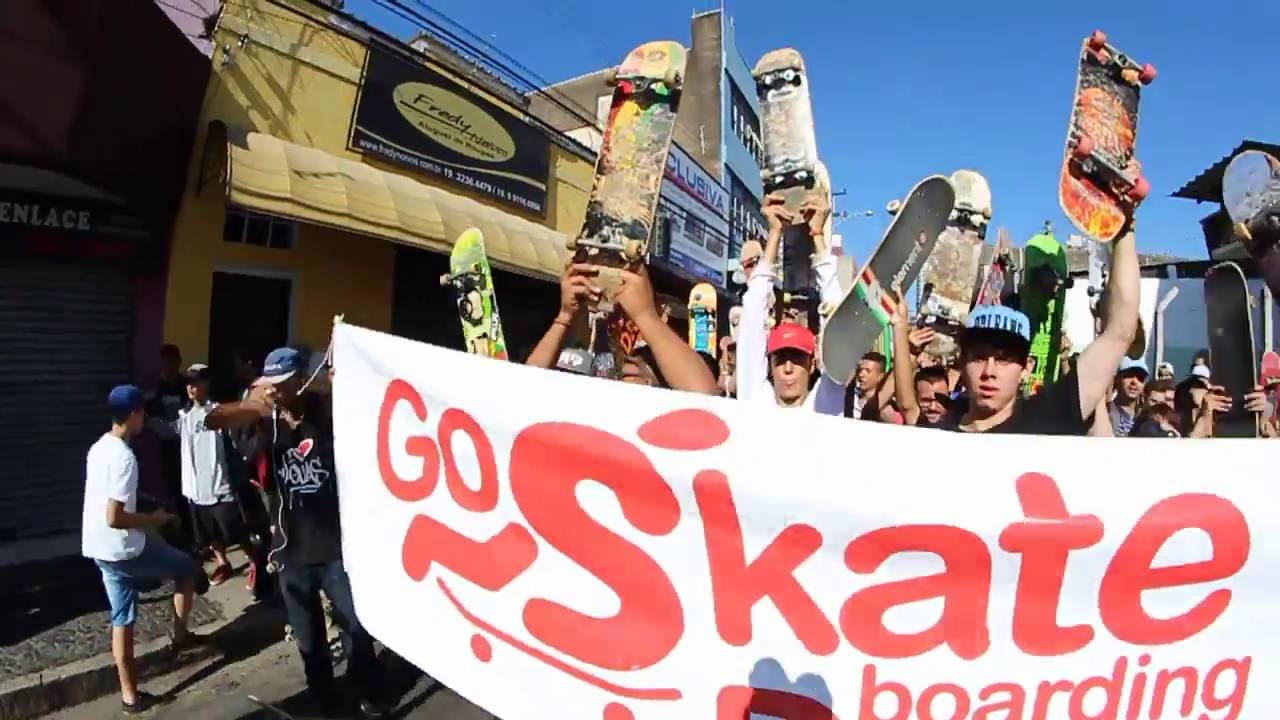 Cold Skateboard Mag - Go Skate Day em Campinas