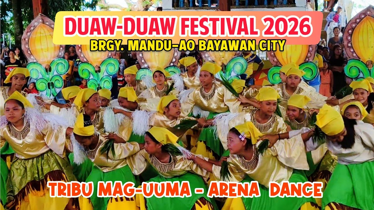 Tribu MAG-UUMA - Arena Dance Competition - Duaw-Duaw Festival 2026