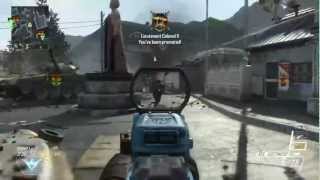 Black Ops 2 - KSG - 7 Kill Feed
