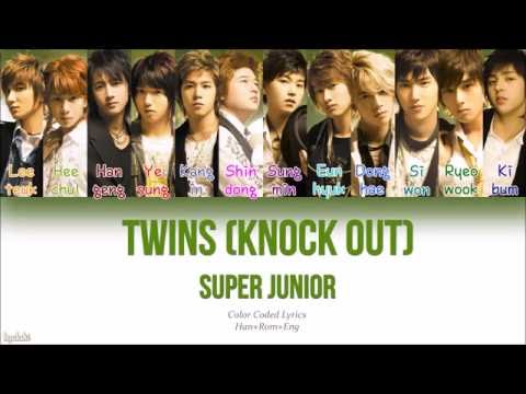 슈퍼 주니어 (Super Junior) (+) Twins (Knock Out)