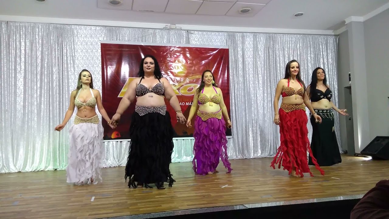 Dança do Ventre belly dance Luxor - Snuj - Basico 3 - Professora Maisha Sadala
