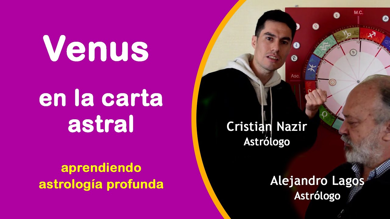 Venus en la carta astral - YouTube