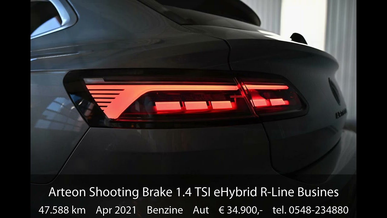 Volkswagen Arteon SB e-Hybrid R-Line - SOH 96% | PANO | 360