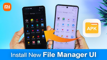 MIUI 14 New File Manager Apk | Install MIUI File Manager UI On Any Xiaomi Phone