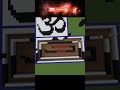 Satisfying Sand Art In Minecraft ! making Ship Pixel Art #minecraft #gaming #shorts