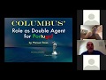 PALCUS Webinar: Columbus' Role as a Double Agent for Portugal