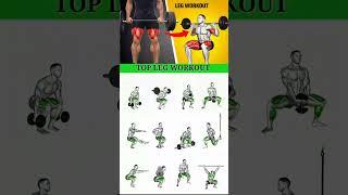 Upper Leg Workout 🔥💪 | Best Exercises for Stronger Bigger Legs