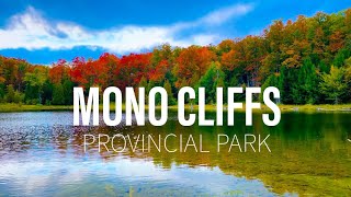 Fall Season Colors in Mono Cliffs Provincial Park | Ontario, Canada