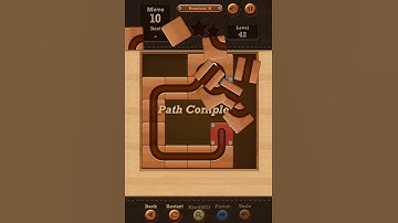 Roll the Ball slide puzzle Premium H Pack Level 42 Solution