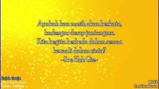 Quote Soe Hok Gie | Berbeda Kecuali Cinta | Story WA, FB atau IG