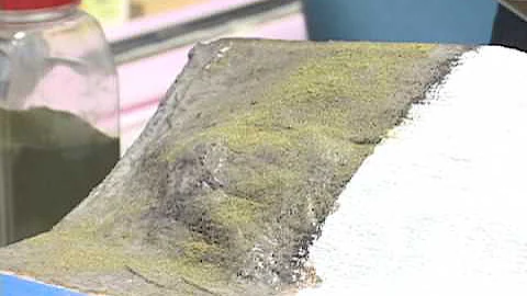Model Railroader basic training video: How to make model railroad scenery