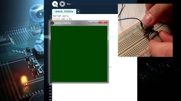 Processing и Arduino. Урок 1. Первые шаги к освоению